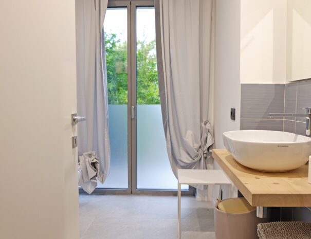Bagno stanza